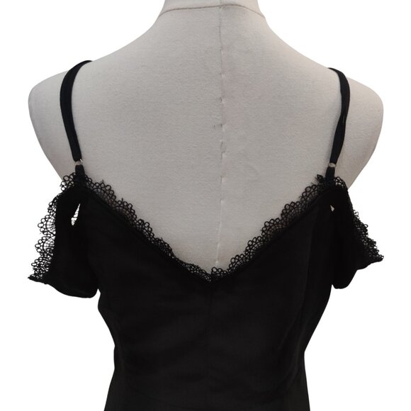 NWT Lulu's Drop Shoulder Midi Dress - Picture 5 of 11